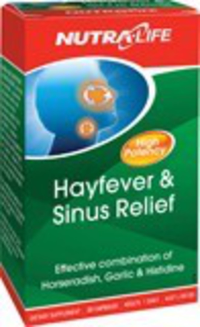 Nutralife Hayfever & Sinus Relief image 0